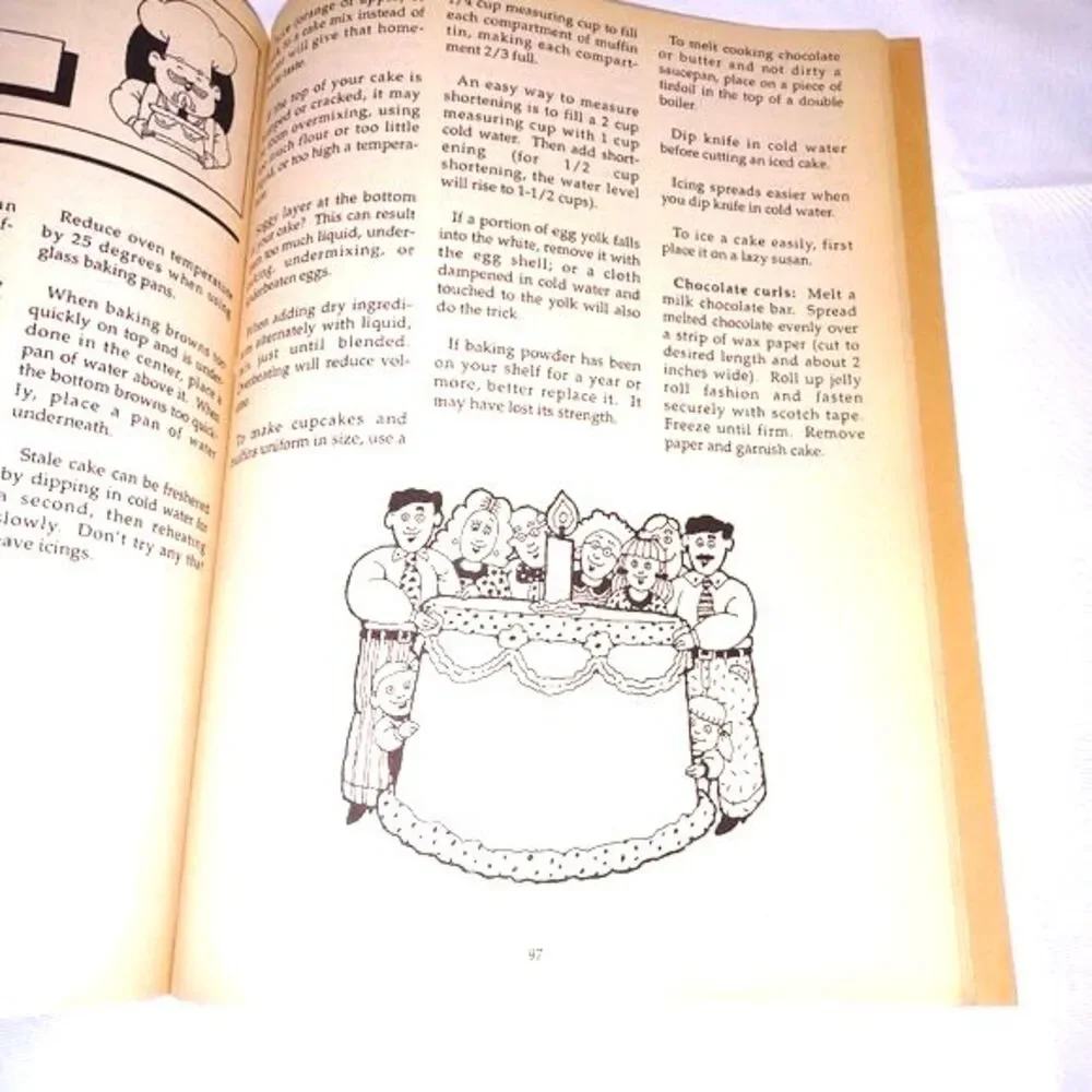 Vintage Cookbooks, Lot of‎ 3, 1976-1994